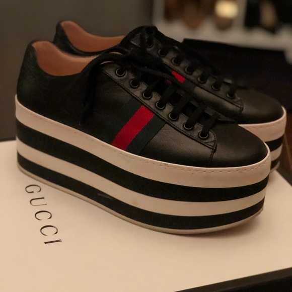 Gucci Shoes - Gucci Platform sneakers